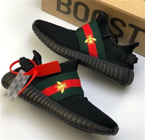 yeezy x off white gucci